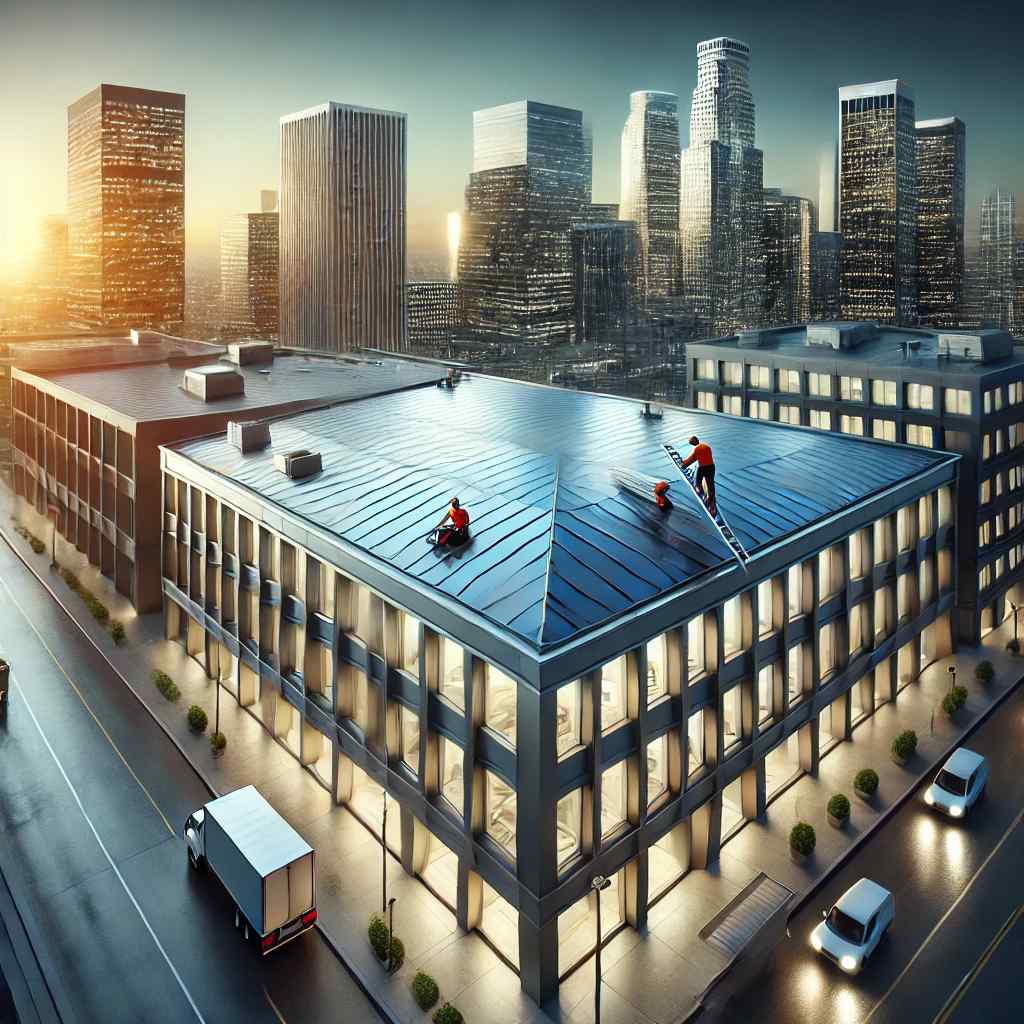 Commercial Roofing Contractor in Los Angeles CA