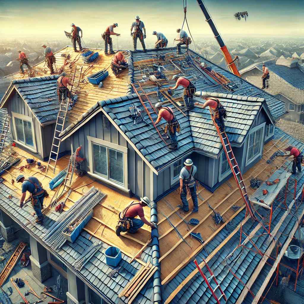 Roof Installation in Los Angeles CA